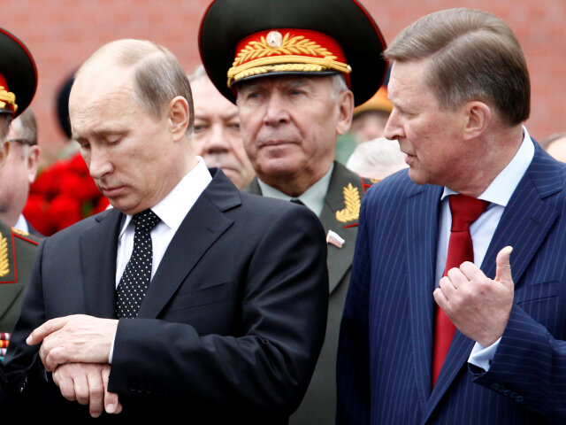 Vladimir Putin, Sergej Ivanov