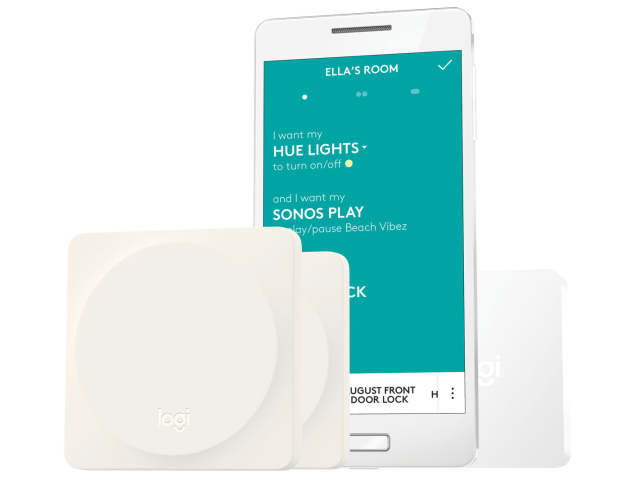 logitech, logi, pop home switch