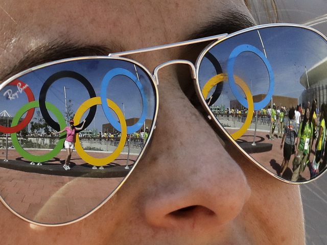 olympijské kruhy, Rio 2016