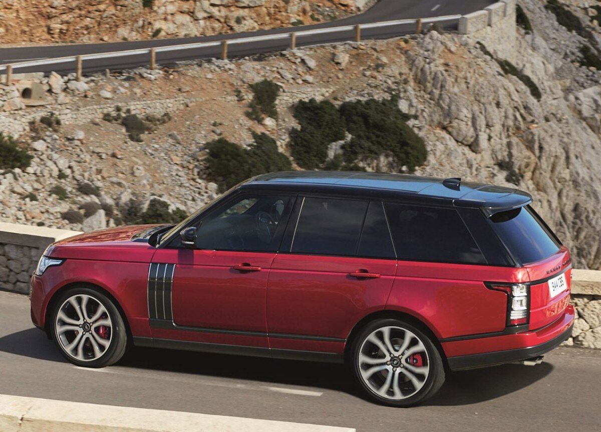 Range Rover SVA Dynamic - 2016