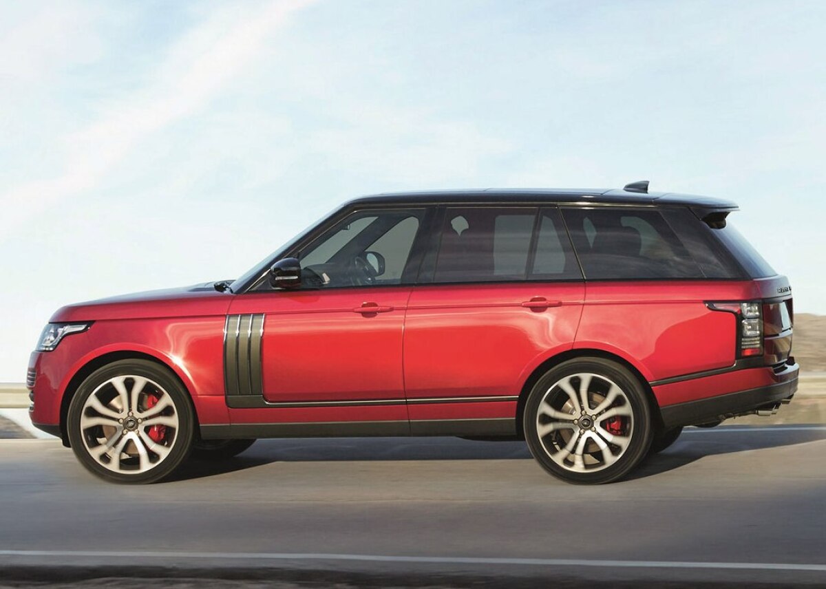 Range Rover SVA Dynamic - 2016