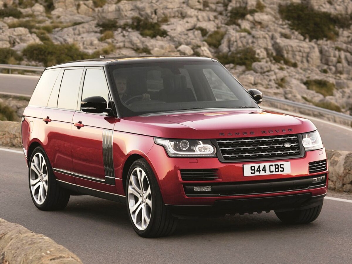 Range Rover SVA Dynamic - 2016