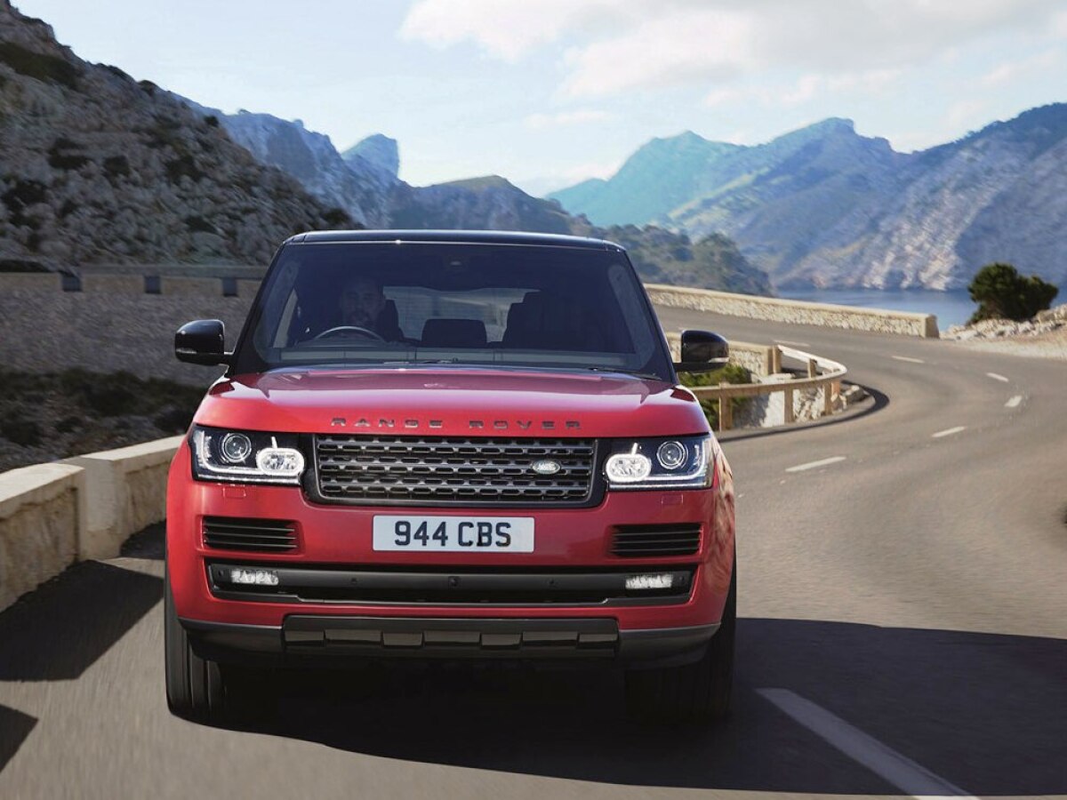 Range Rover SVA Dynamic - 2016
