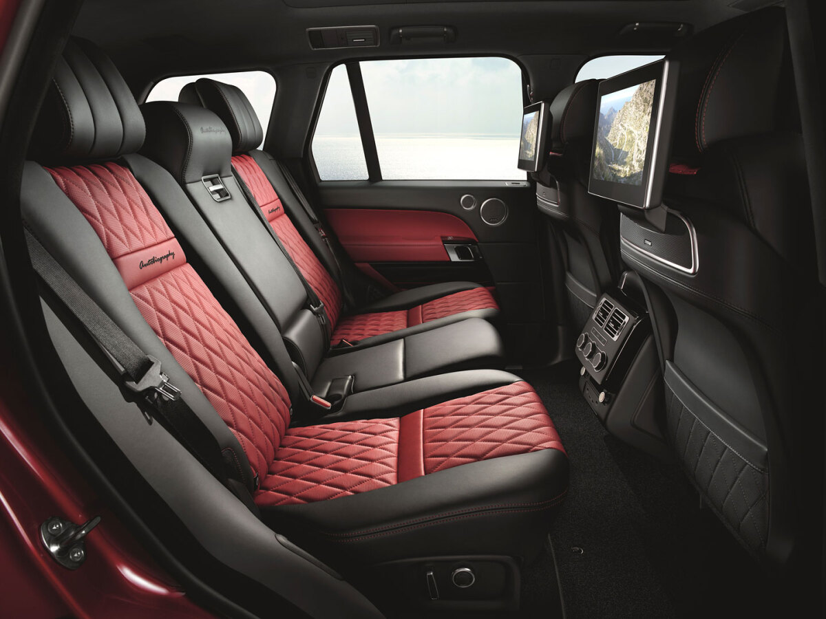 Range Rover SVA Dynamic - 2016