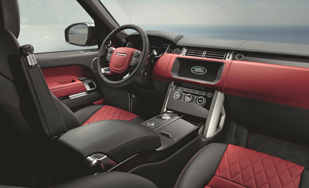 Range Rover SVA Dynamic - 2016