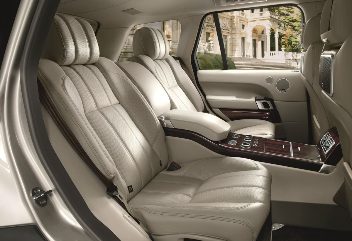 Range Rover SVA Dynamic - 2016