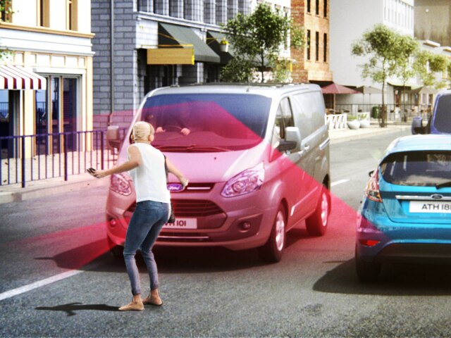 Ford Transit - Pre-Collision Assist