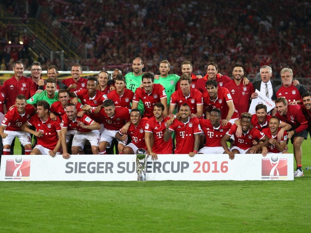 Germany Soccer  Supercup Dortmund Bayern