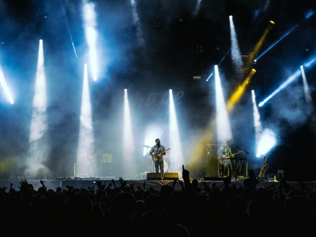 Grape Bloc Party