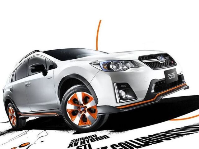 Subaru XV tS Hybrid - 2016