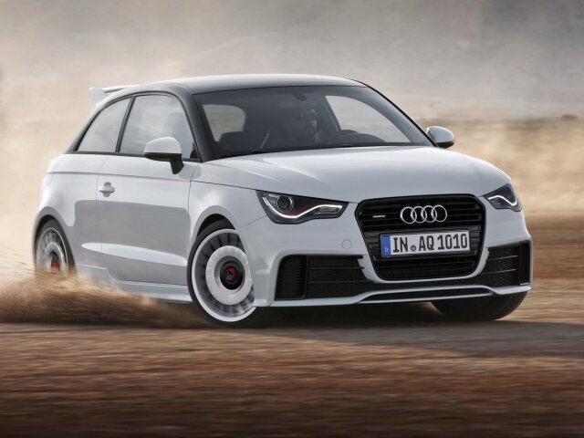 Audi A1 quattro - 2013