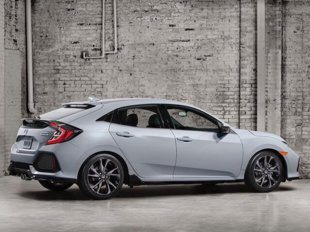 Honda Civic Hatchback - 2016