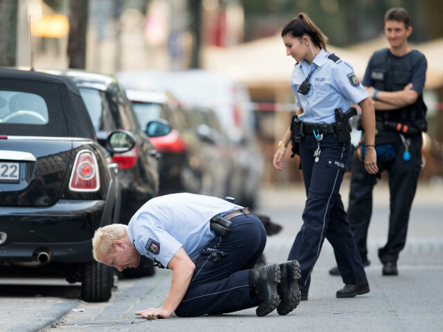 Kolín nad Rýnom, streľba, polícia