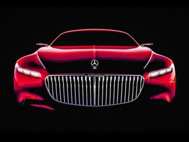 Mercedes-Maybach - Vision Maybach 6 Coupé