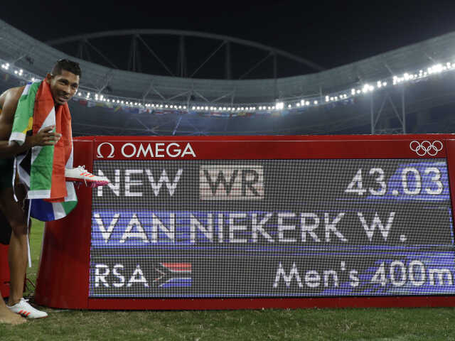 Wayde van Niekerk