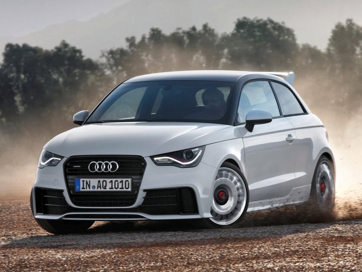 Audi A1 quattro - 2013