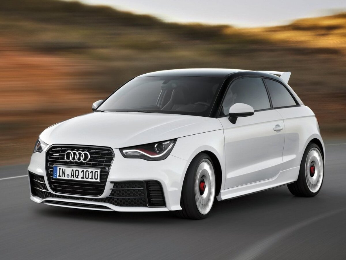 Audi A1 quattro - 2013