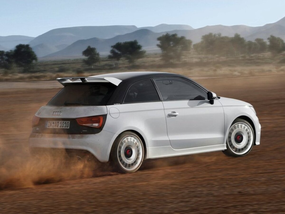 Audi A1 quattro - 2013