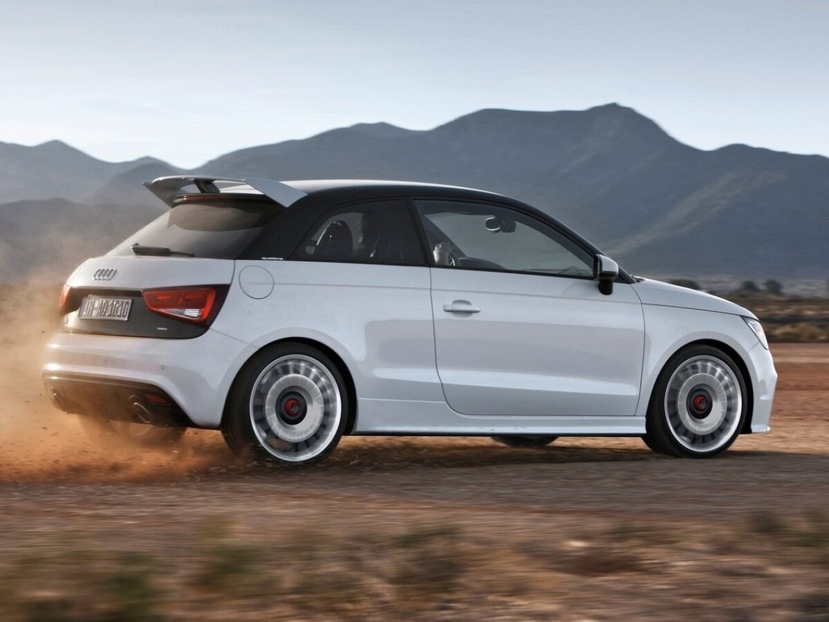 Audi A1 quattro - 2013