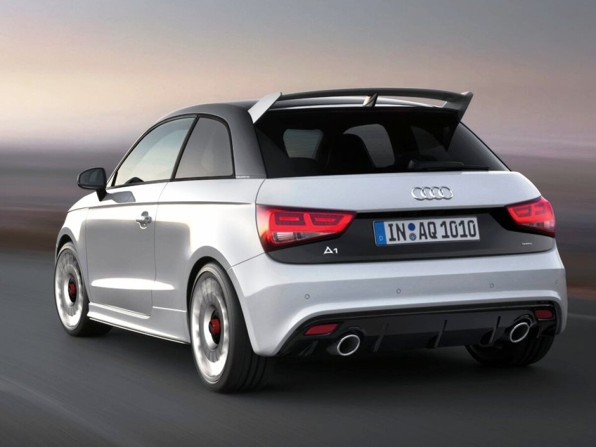 Audi A1 quattro - 2013