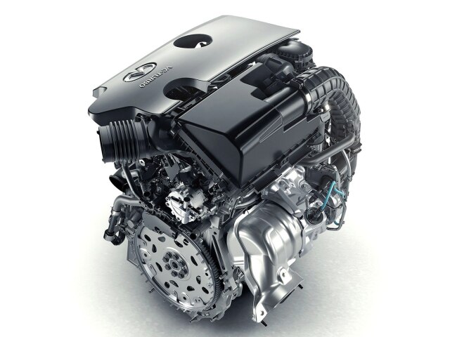 Infiniti - motor VC-T
