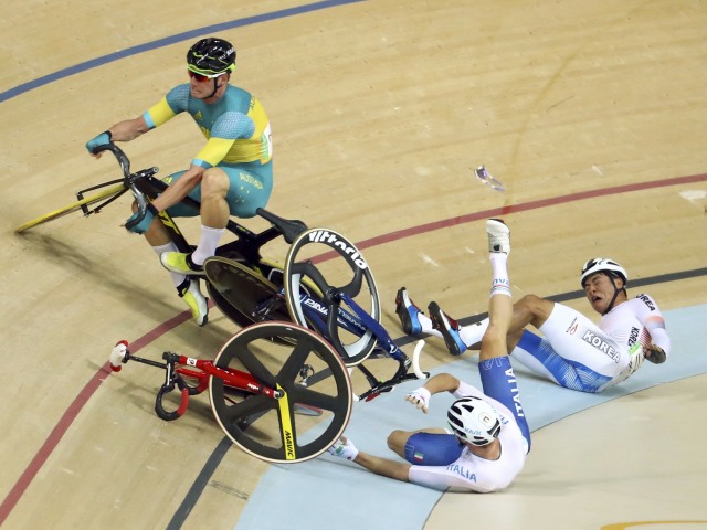 Park Sang-hun, Glenn O'Shea, Elia Viviani