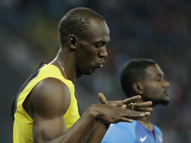 Usain Bolt, Justin Gatlin