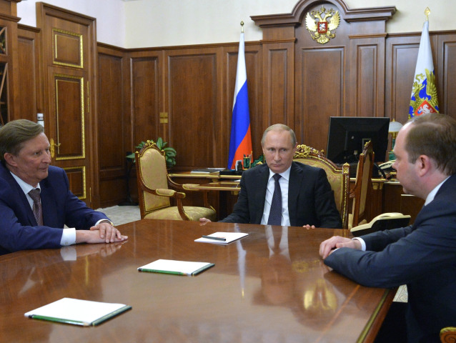 Vladimir Putin, Sergej Ivanov, Anton Vajna