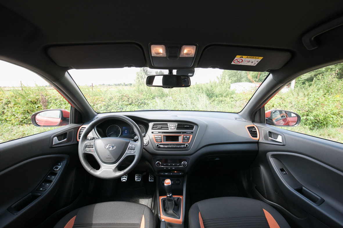 Hyundai vypracoval interiér svojho crossovera kvalitne.