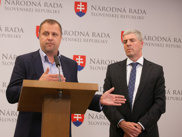 Andrej Hrnčiar,  Béla Bugár