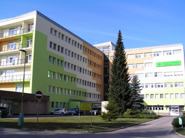 čadca, nemocnica