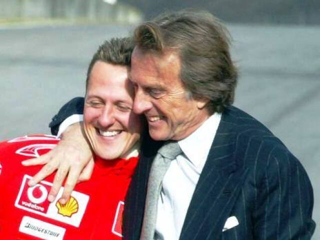 Michael Schumacher, Luca di Montezemolo