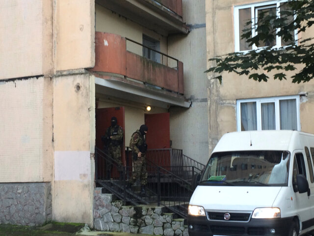 ruské komando, severokaukazskí extrémisti