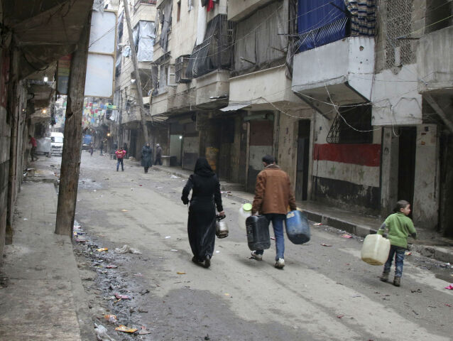 Sýria, Aleppo, Halab