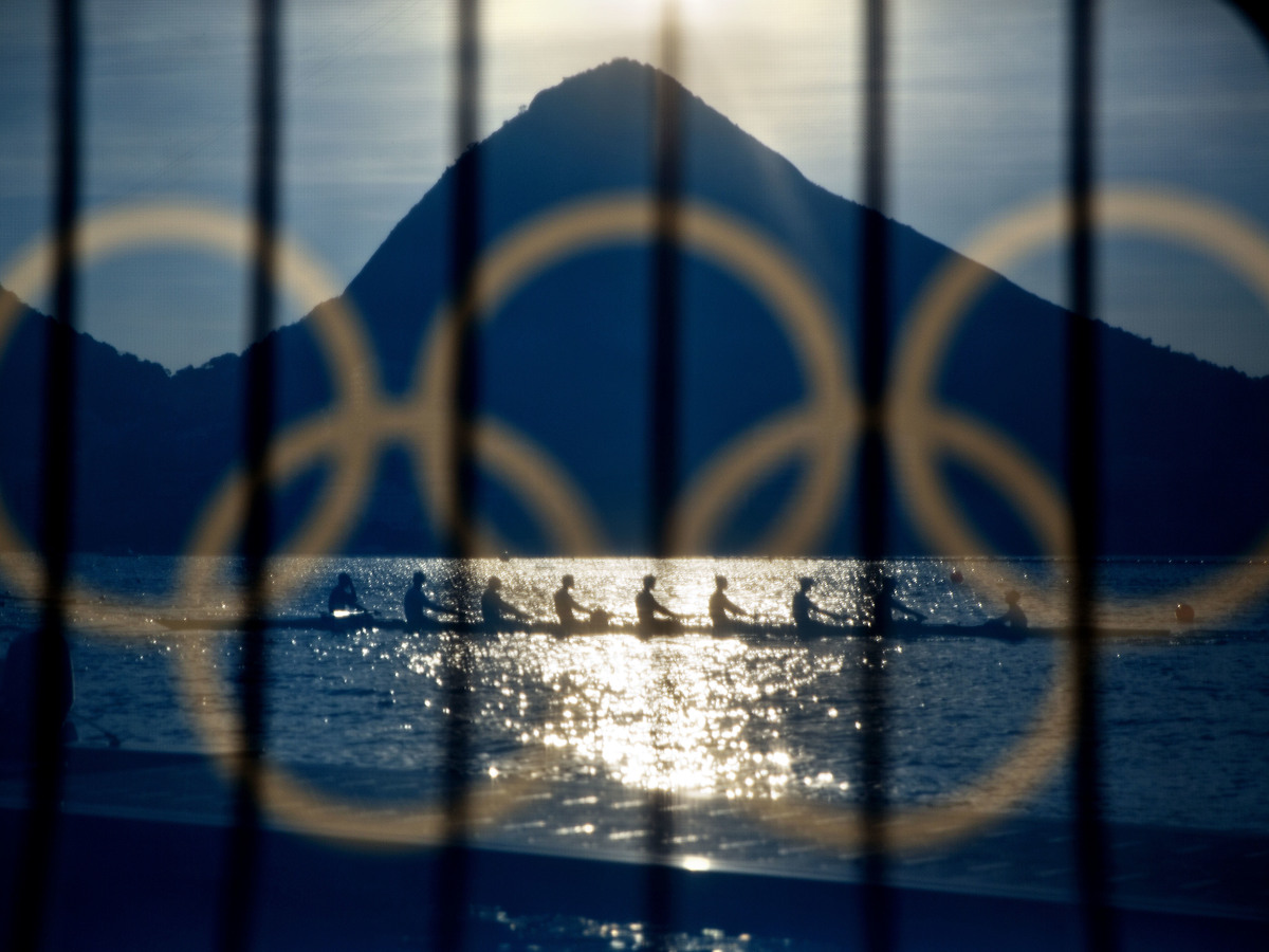 Rio 2016, olympijské kruhy