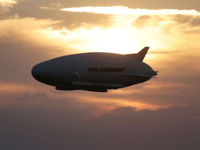 Airlander, vzducholoď