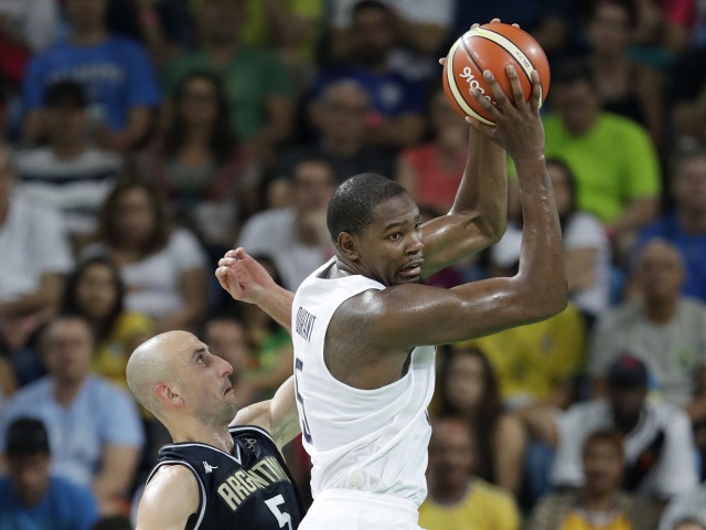 Kevin Durant, Manu Ginobili