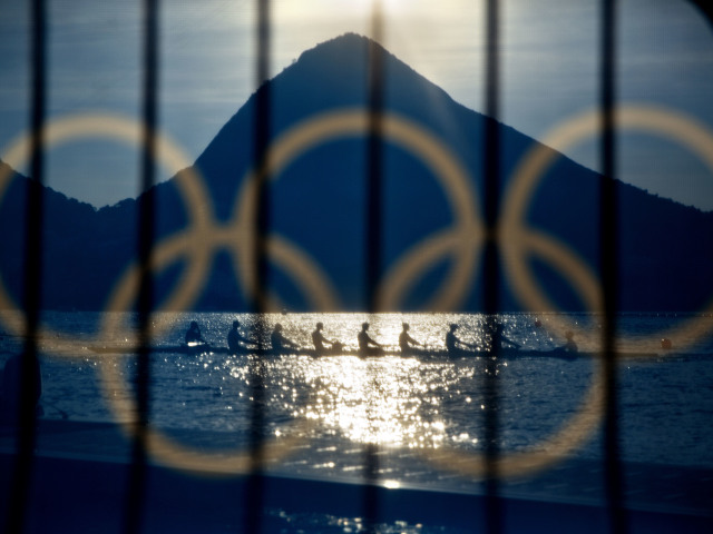 Rio 2016, olympijské kruhy