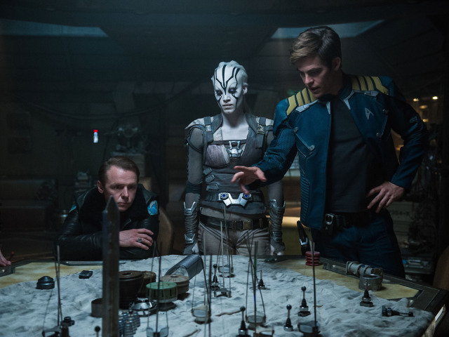 STAR TREK BEYOND