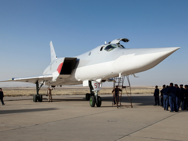 Tu-22M3, ruský bombardér