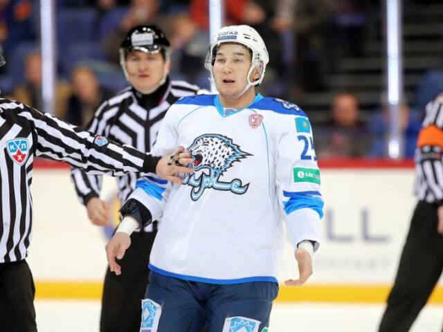 Damir Ryspajev, barys astana