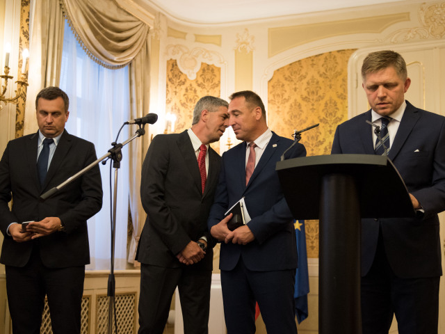vláda, fico, brecely, bugár, danko