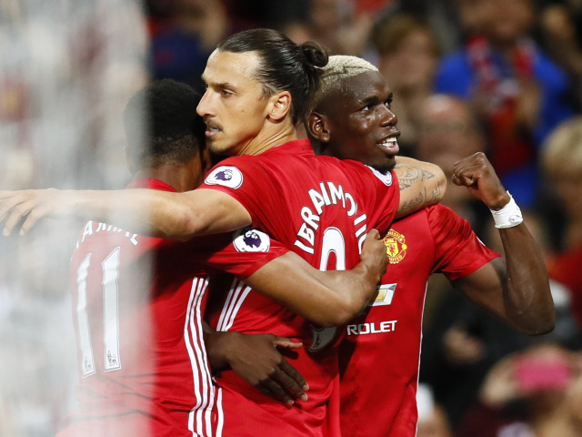 Zlatan Ibrahimovič, Paul Pogba
