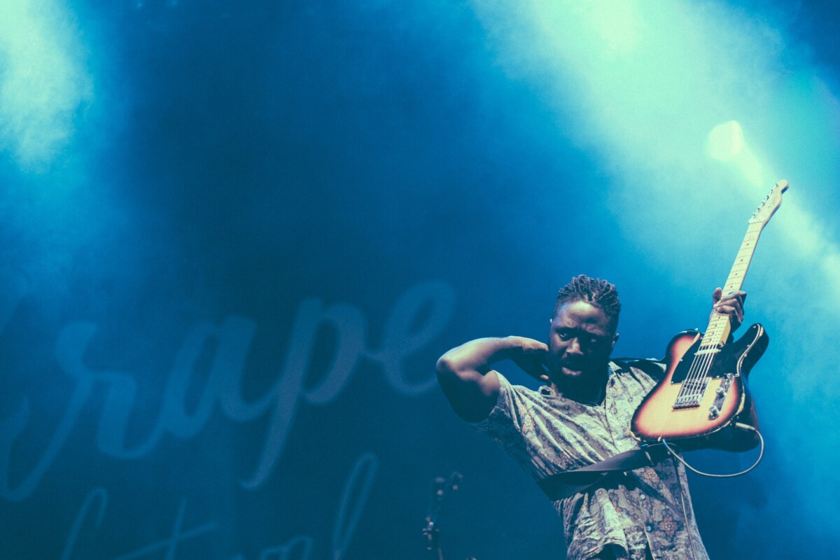 Bloc Party Kele Okereke