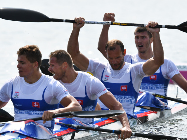 Denis Myšák, Erik Vlček, Juraj Tarr, Tibor Linka