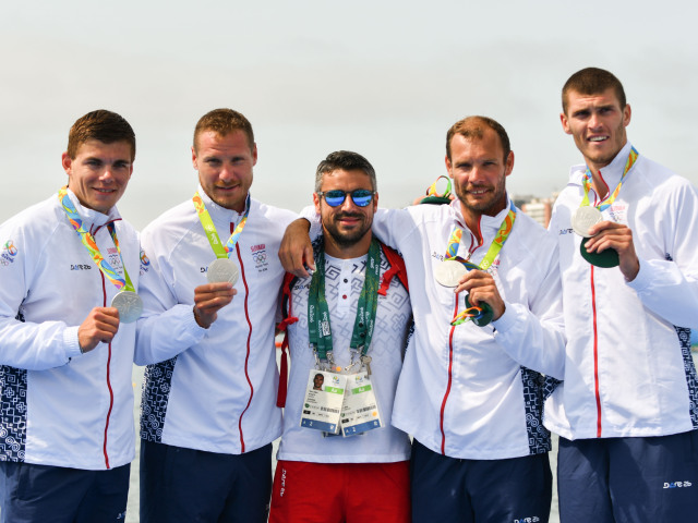 enis Myšák, Erik Vlček, Juraj Tarr, Peter Likér