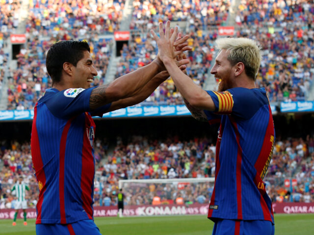 Luis Suárez, Lionel Messi