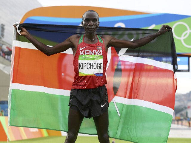Eliud Kipchoge
