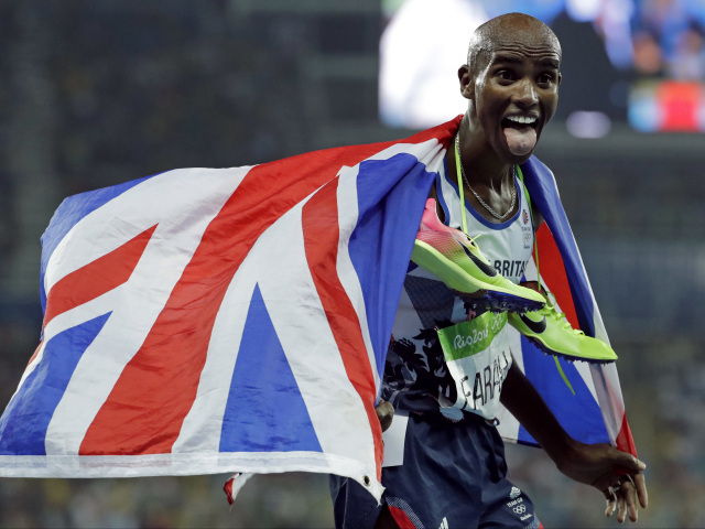 mo farah, veľká británia,
