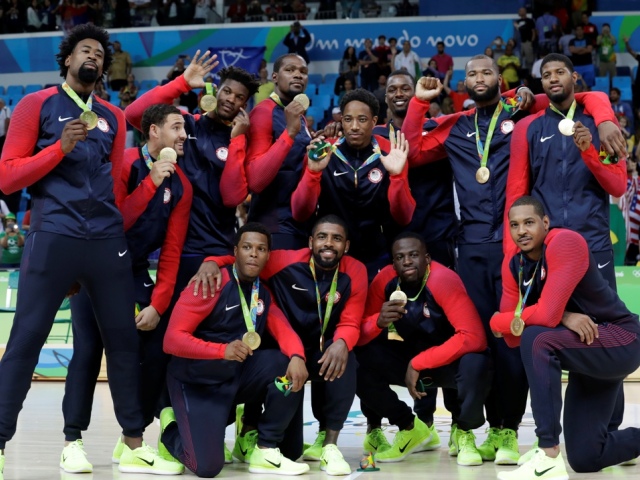 Americký basketbalový tím